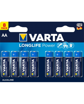 Varta High Energy LR6-AA, alkaliczna, 1.5V, sztuk 8 (4906-121-418)