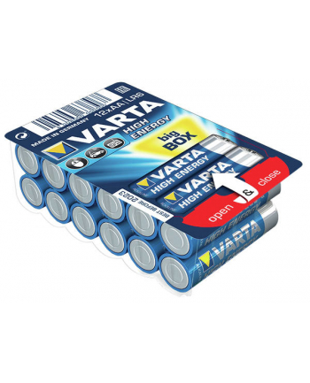 Varta High Energy LR6-AA, alkaliczna, 1.5V, sztuk 12 (4906-301-112)