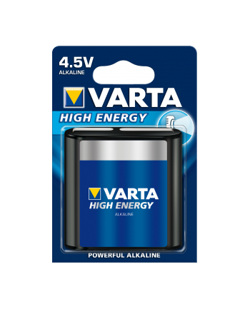 Varta High Energy 3LR12-Flat, alkaliczna, 4.5V (4912-121-111)