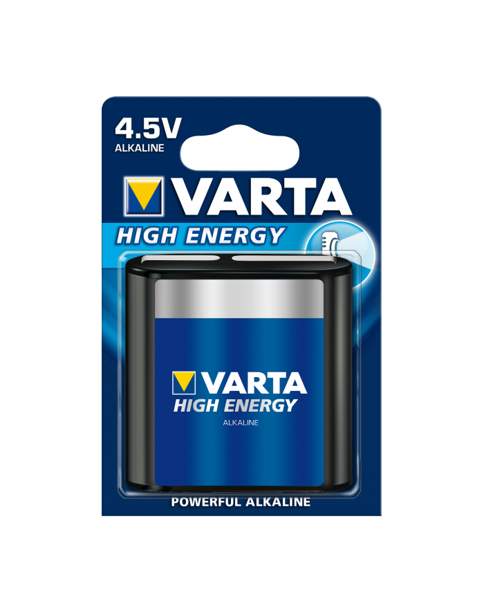 Varta High Energy 3LR12-Flat, alkaliczna, 4.5V (4912-121-111) główny