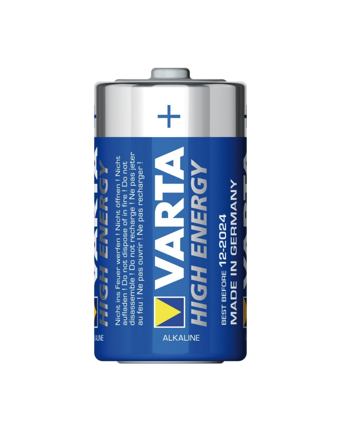 Varta High Energy LR14-C, alkaliczna, 1.5V, sztuk 1 (04914-121-111) główny