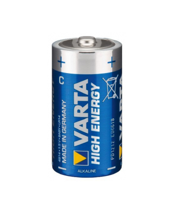 Varta High Energy LR14-C, alkaliczna, 1.5V, sztuk 1 (04914-121-111)