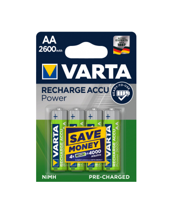 Varta Direct Energy (Blister) HR06 AA 4szt - 2600mAh