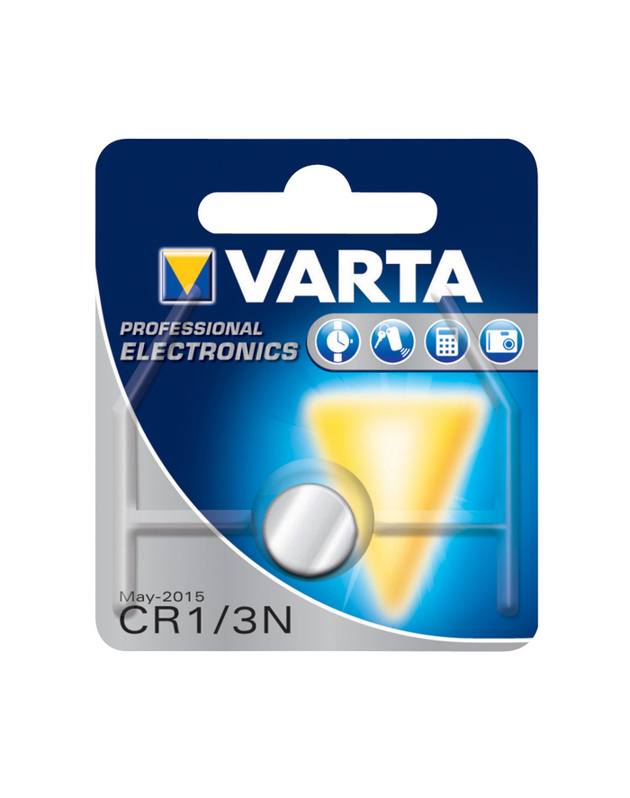 Varta CR1/3N, litowa, 3V (6131-101-401) główny