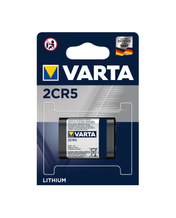 Varta Photo 2CR5, litowa, 6V (6203-201-401)