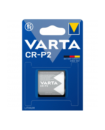 Varta Photo CRP2, litowa, 6V