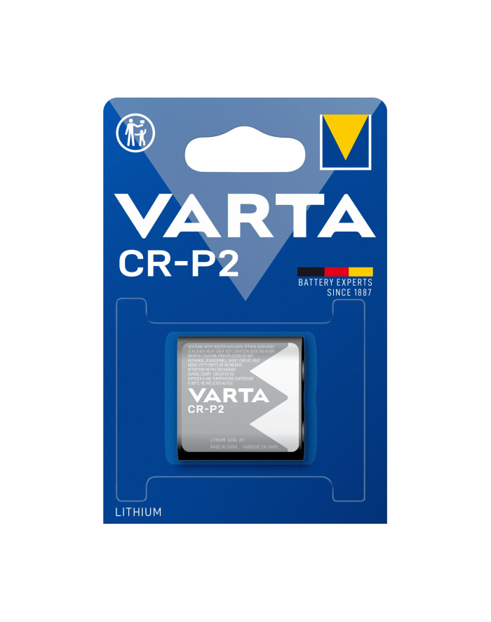 Varta Photo CRP2, litowa, 6V główny