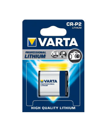 Varta Photo CRP2, litowa, 6V