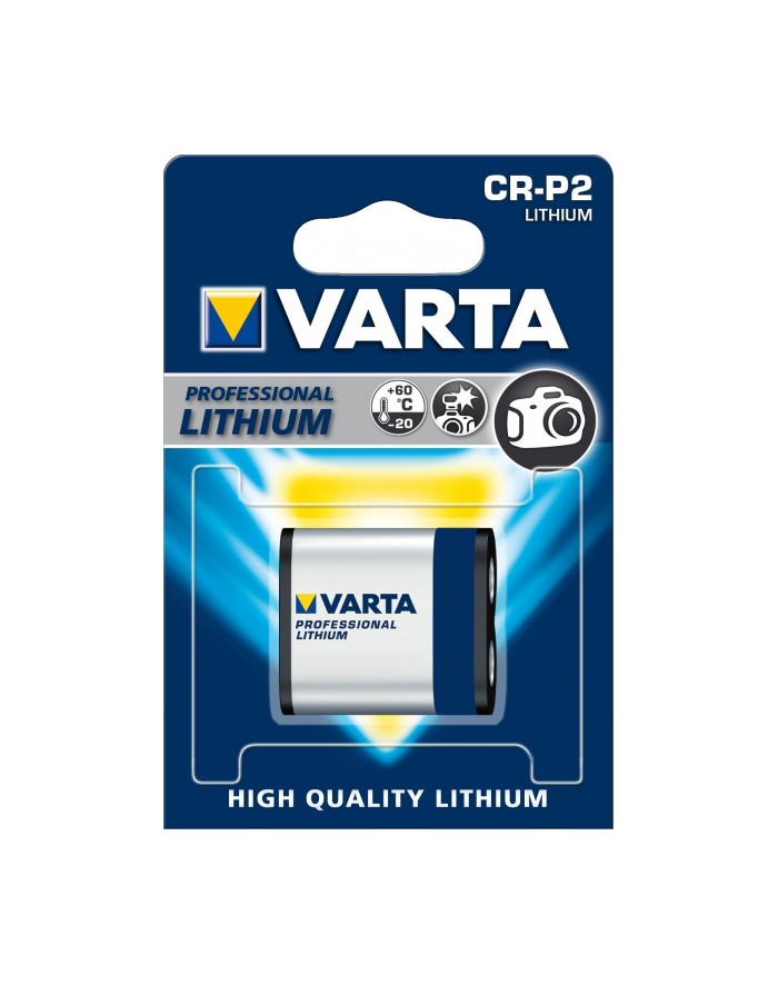 Varta Photo CRP2, litowa, 6V główny