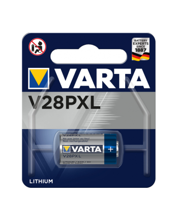 Varta Electronics V28PXL, litowa, 6V (6231-101-401)