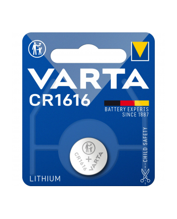 Varta CR1616, litowa, 3V (6616-101-401)