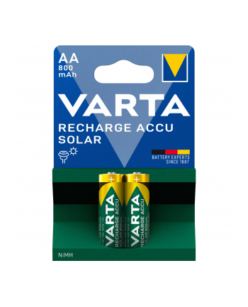 Varta Accu solar Mignon AA Ni-MH 800mAh, sztuk 2 (56736-101-402)