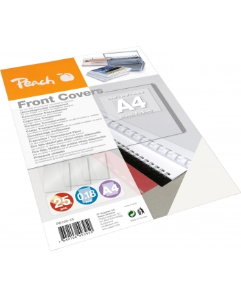 Peach Binding Eckel A4 25 pcs. nr 1