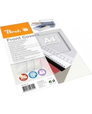 Peach Binding Eckel A4 25 pcs. nr 2