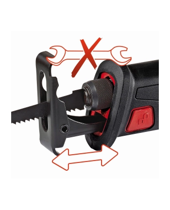 Einhell TH-AP 18 Li pilarka szablasta solo (4326300) nr 1