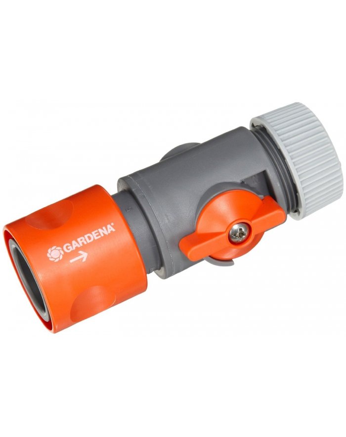 Gardena szybkozłącze z zaworem regulacyjnym 13mm (2942) główny