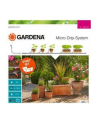 Gardena Micro-Drip-System Planztöpfe M zestaw startowy (13001) - nr 10