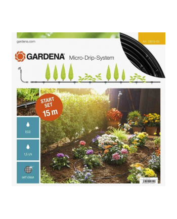Gardena Micro-Drip-System Pflanzenreihe S zestaw startowy (13010)