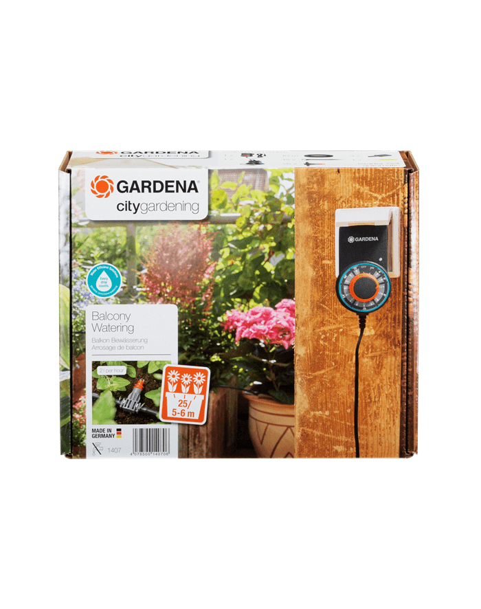 Gardena Micro-Drip-System nawadnianie doniczek (1407) główny