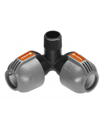 Gardena winkiel 25mm, G3/4'' gwint zewnętrzny (2783) nr 2