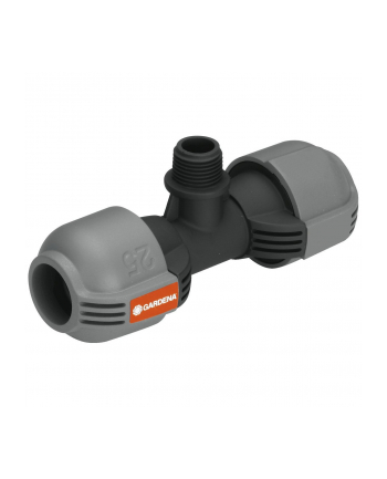 Gardena T-sztuk 25mm, 1/2'' gwint zewnętrzny (2786) nr 1