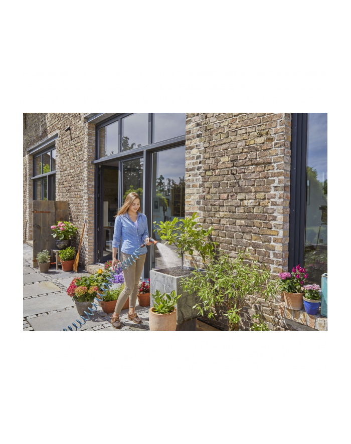 Gardena wąż spiralny zestaw 10m (4647) główny