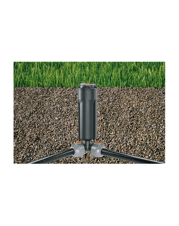 Gardena T380 zraszacz wynurzalny turbinowy (8205) główny