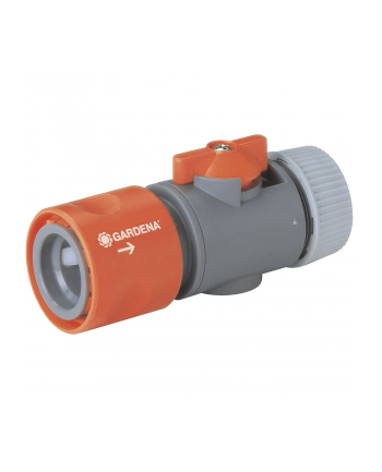 Gardena szybkozłącze z zaworem regulacyjnym 13mm (942) nr 2