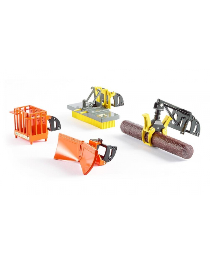 SIKU Farmer załadunek od przodu-Anbaugeräte (3661) główny