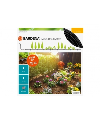 Gardena Micro-Drip-System Pflanzenreihe S zestaw startowy (13010) nr 2
