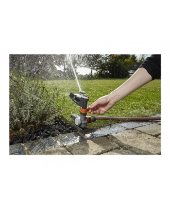 Gardena Comfort zraszacz dookolny, pulsacyjny i sektorowy (8141) nr 2