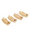 BRIO Short curved tracks (33337) - nr 4