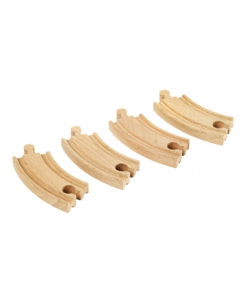 BRIO Short curved tracks (33337) nr 2