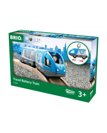 BRIO Travel Battery Train (33506) nr 1