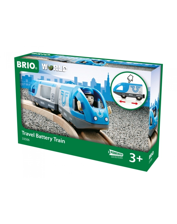 BRIO Travel Battery Train (33506) główny
