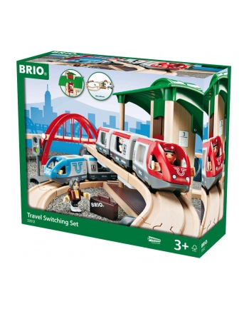 BRIO Travel Switching Set (33512) nr 1