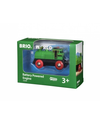 BRIO Speedy Green (33595) nr 1