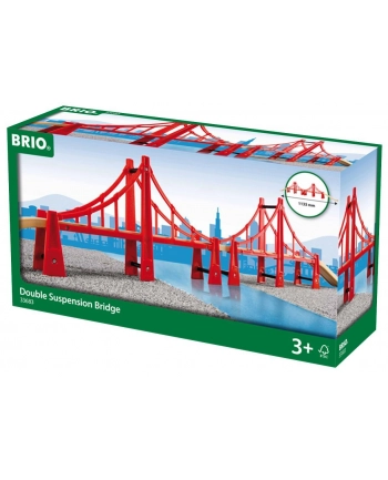 BRIO Double Suspension Bridge (33683) nr 1