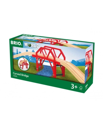 BRIO Curved bridge (33699) nr 1