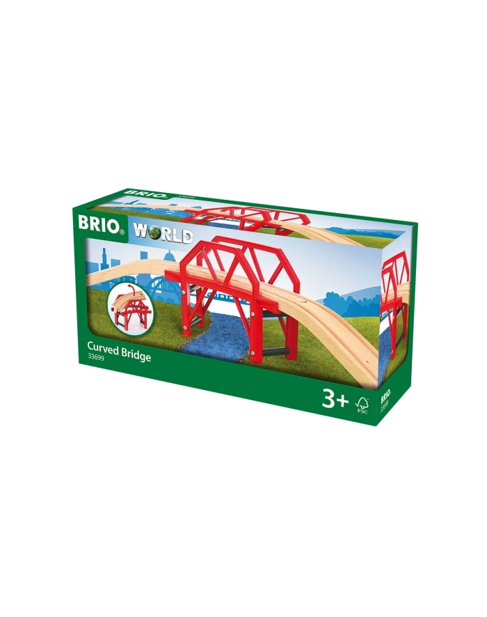 BRIO Curved bridge (33699) główny