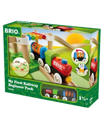 BRIO My First Railway Beginner Pack (33727) nr 2