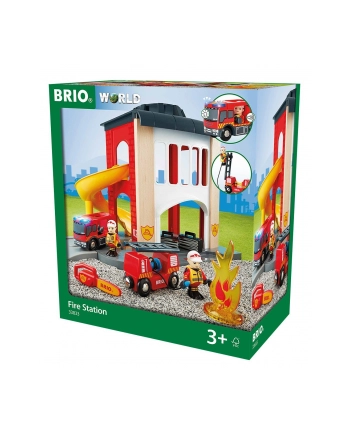 BRIO Large fire station with insert - 33833 nr 2