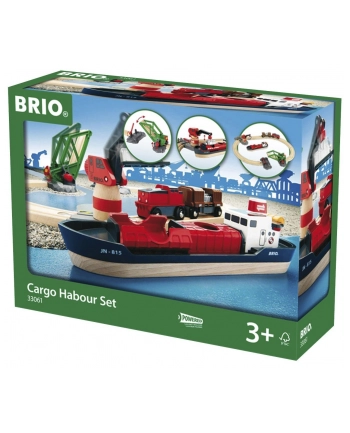 BRIO Cargo Harbour Set (33061) nr 2