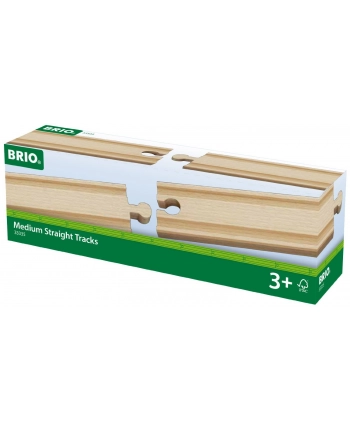 BRIO Medium straight tracks (33335) nr 1