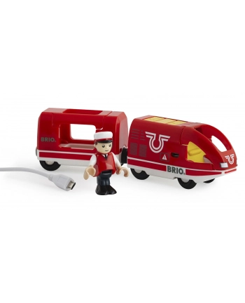 BRIO Travel Rechargeable Train (33746) nr 2