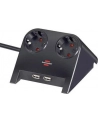 Brennenstuhl Desktop-Power USB-Charger - 2x USB - 1.8m - 2100 mAh - nr 10
