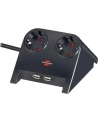 Brennenstuhl Desktop-Power USB-Charger - 2x USB - 1.8m - 2100 mAh - nr 11