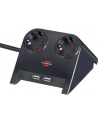 Brennenstuhl Desktop-Power USB-Charger - 2x USB - 1.8m - 2100 mAh - nr 13