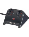 Brennenstuhl Desktop-Power USB-Charger - 2x USB - 1.8m - 2100 mAh - nr 5