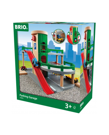 Brio Parking Ulice I Szyny (33204)